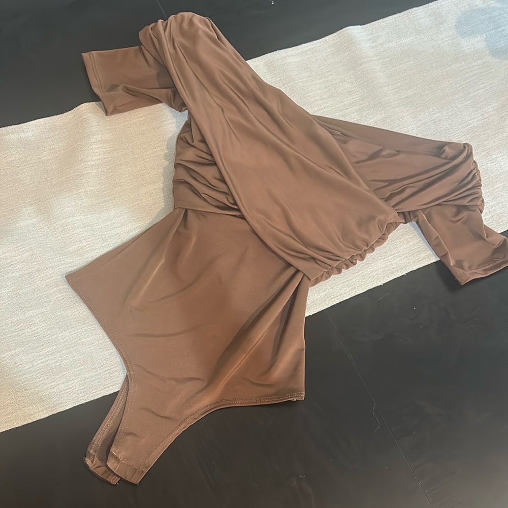 Windsor Brown Bodysuit